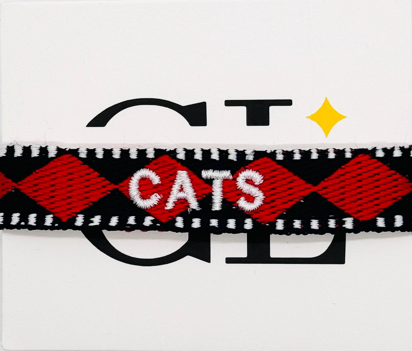 Cats Team Tassel Bracelet