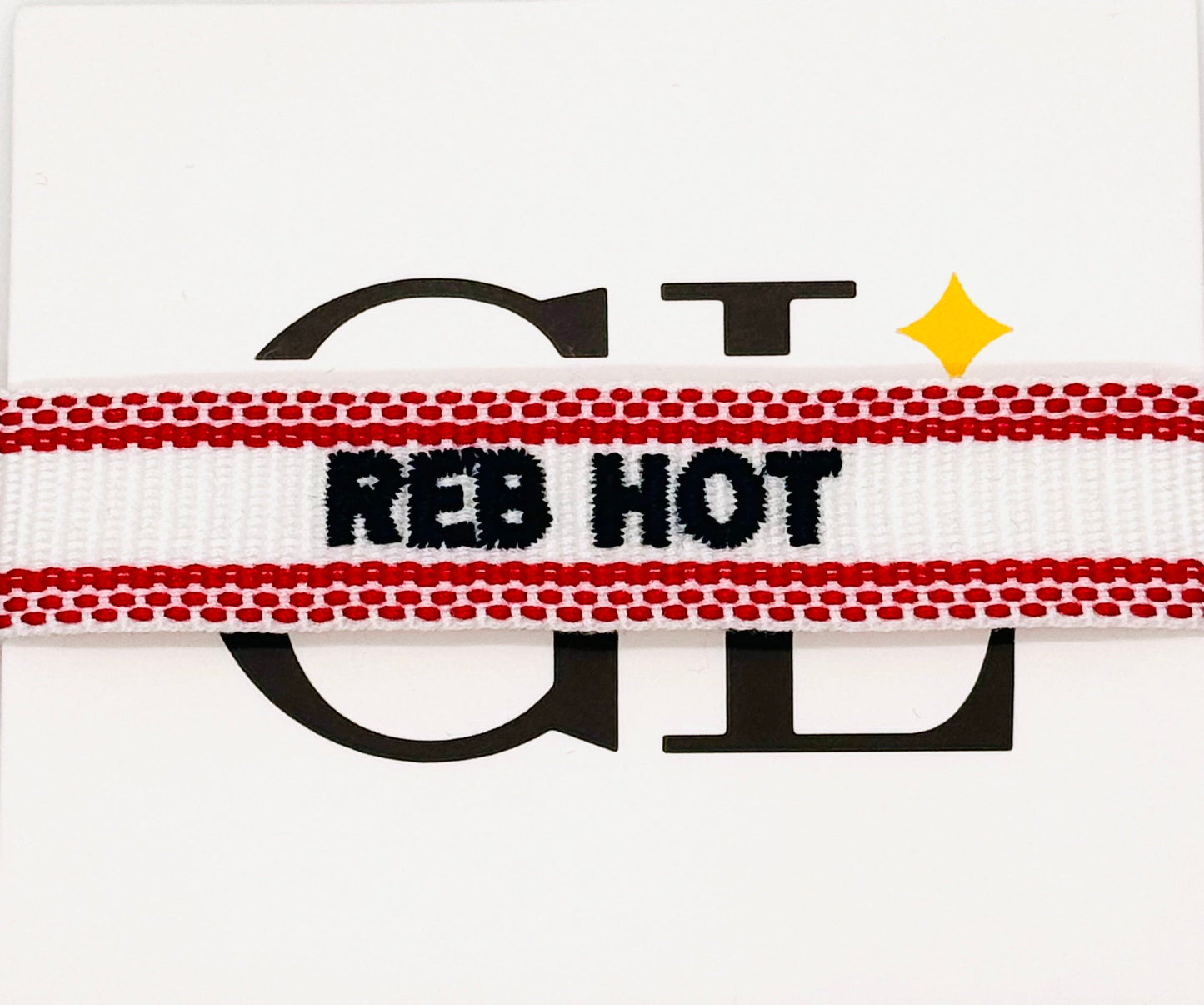 Reb Hot Team Tassel Bracelet