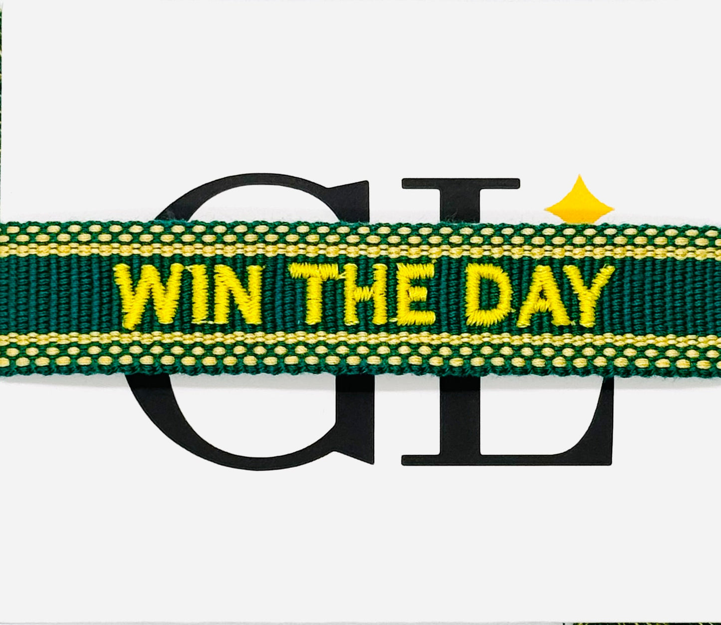 Win The Day Team Tassel Bracelet