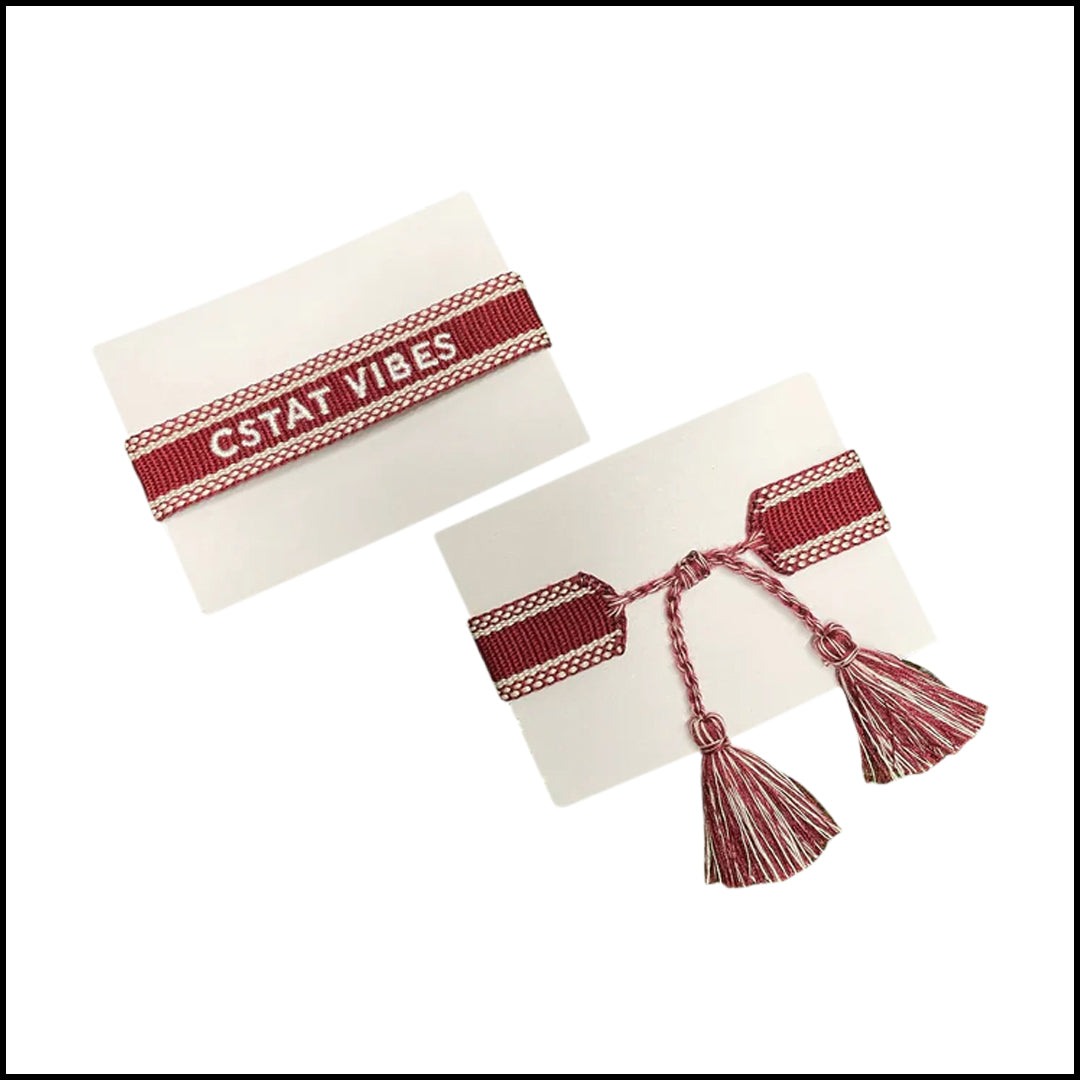 Cstat Vibes Team Tassel Bracelet