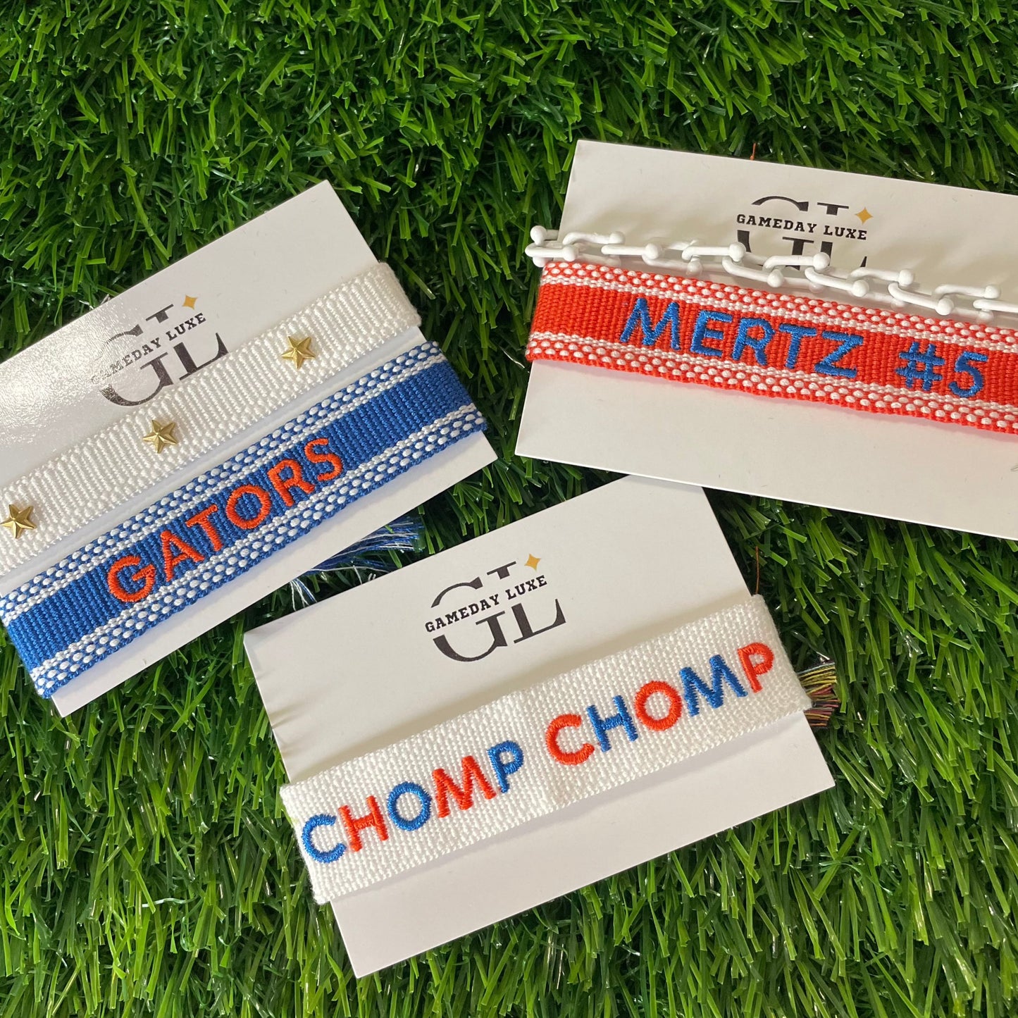 Custom Team Tassel Bracelet