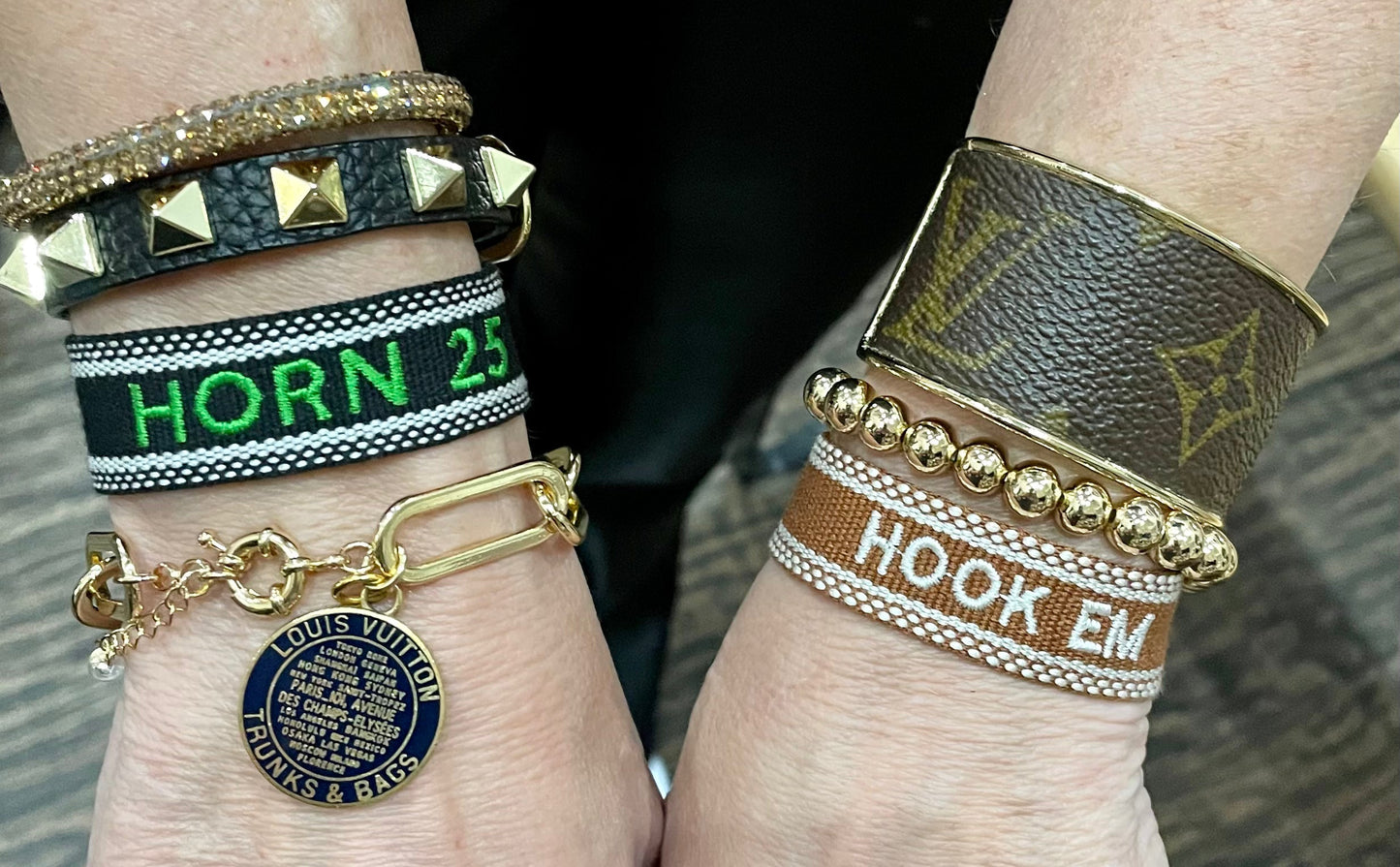 Custom Team Tassel Bracelet