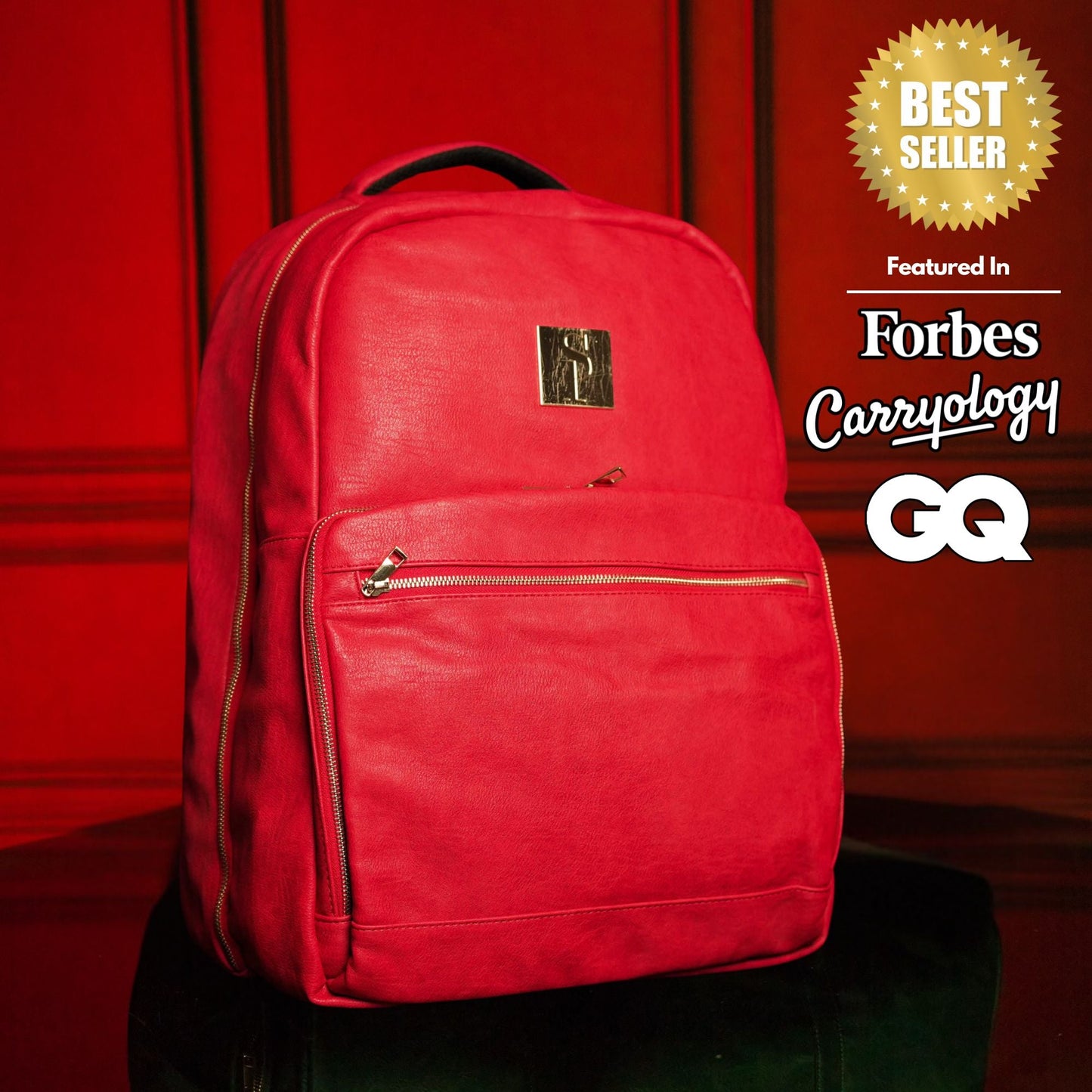 Luxury Carry-On Backpack (Commuter Bag)