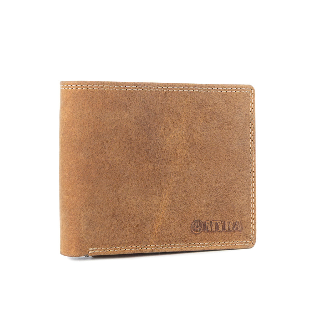 Myra Ridgetown Trail Men's Wallet In Camel