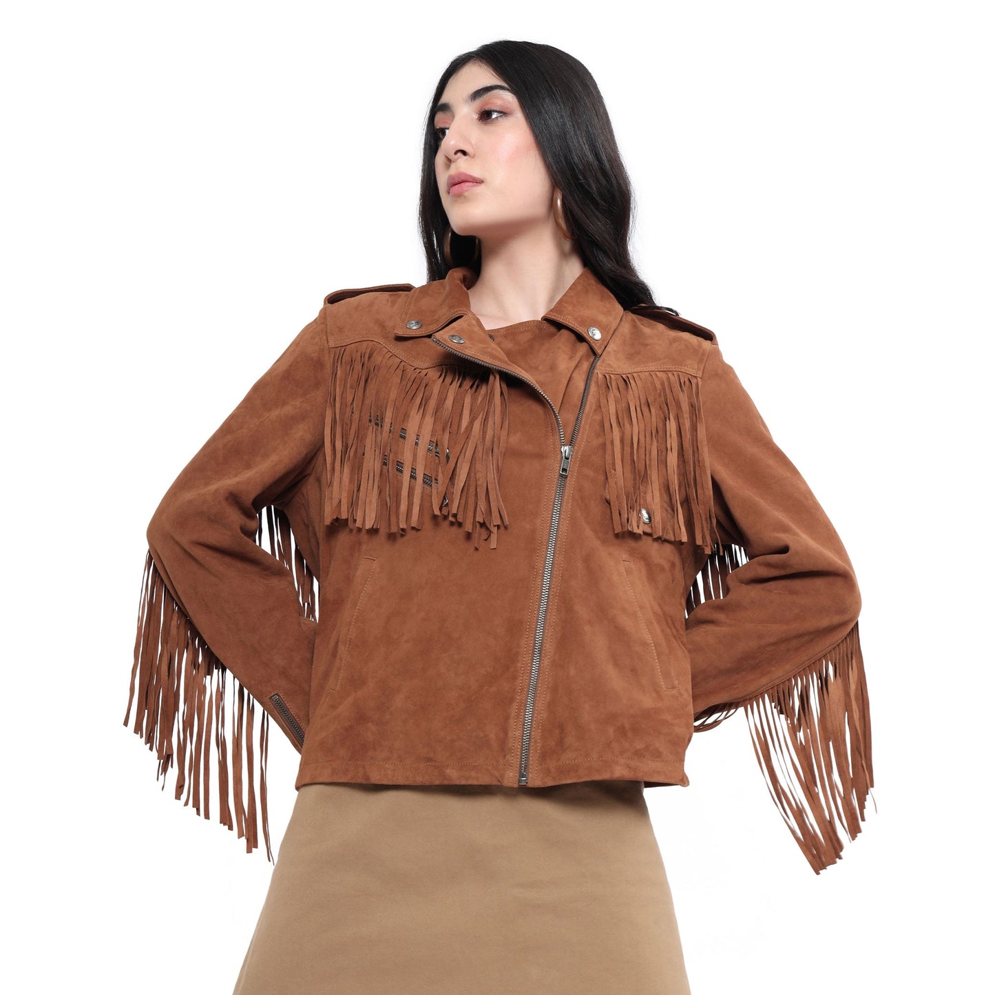 Western Gig Leather Jacket