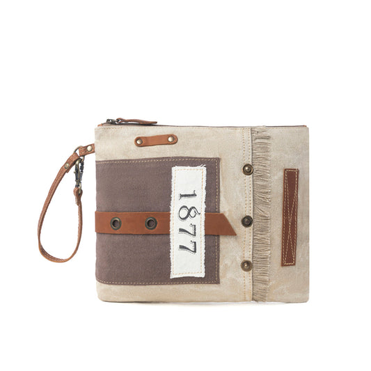 Yesteryear Vintage Style Pouch