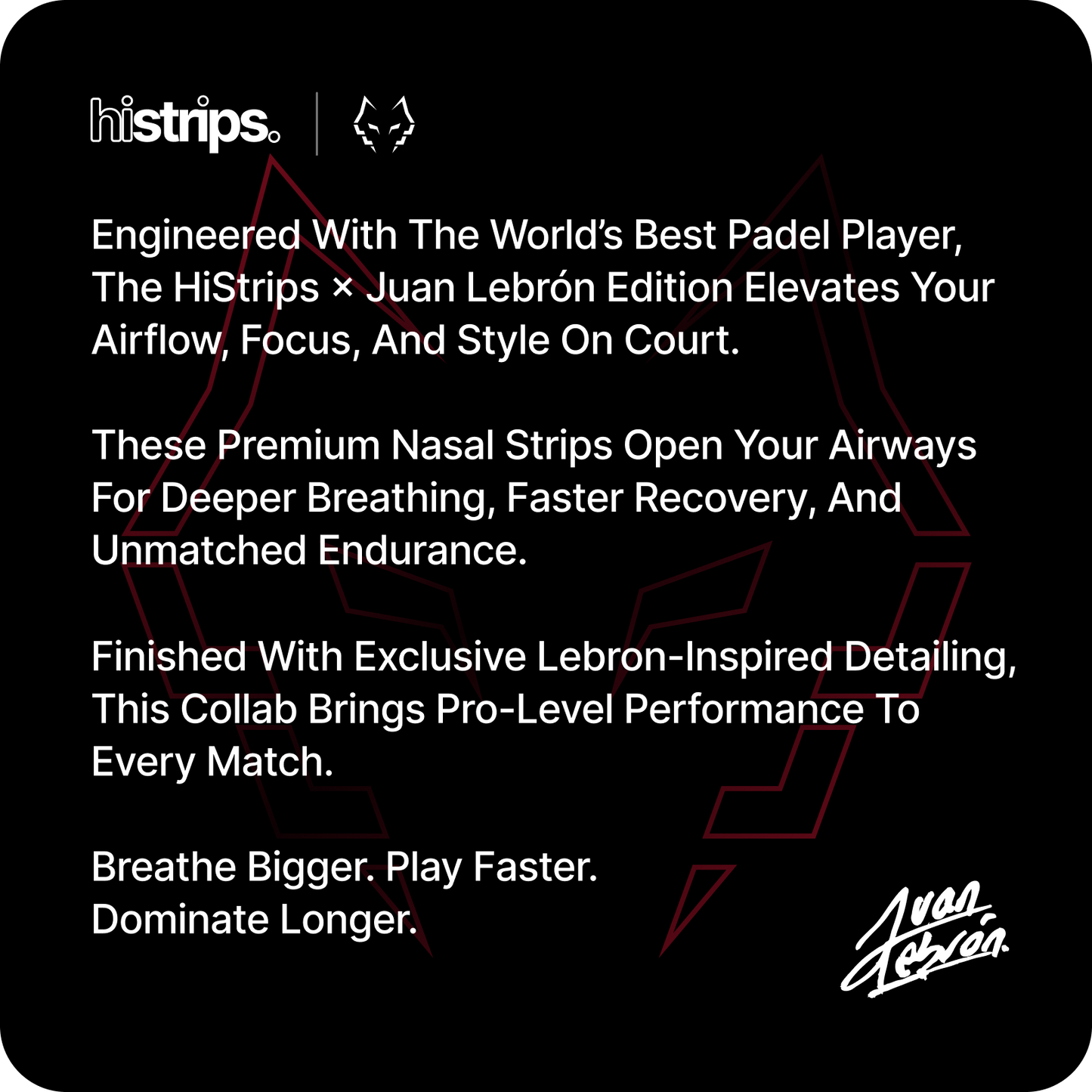 Nasal Strips - Lebron Edition