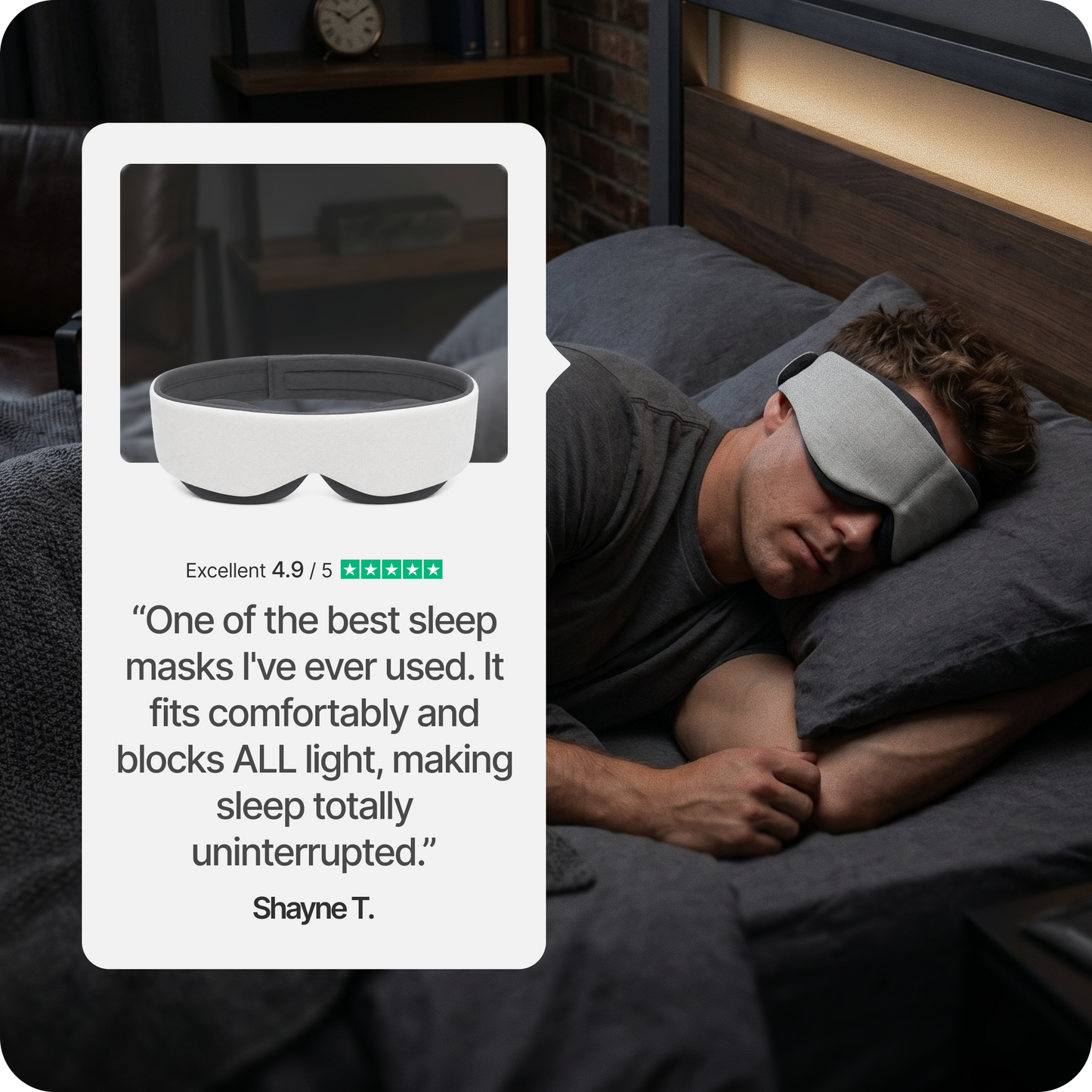 Eclipse Sleep Mask