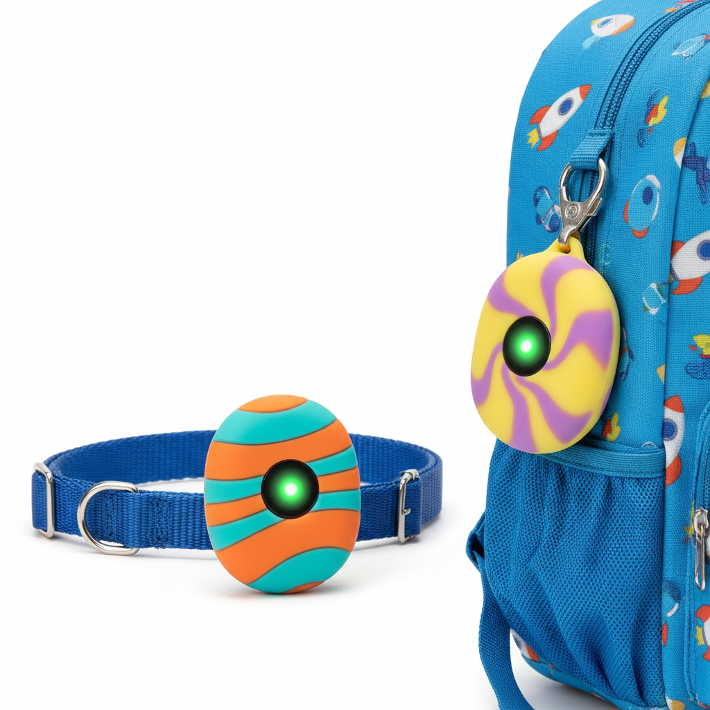 GPS Tracker for Pets and Kids