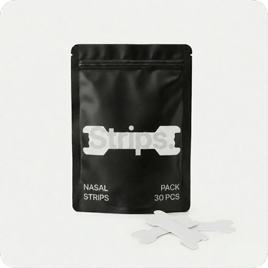 White Nasal Strips